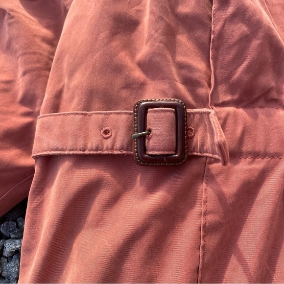 Men's Rust Jacket with Brown Collar - Picture 11 of 16